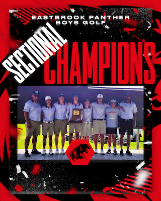 Boys Golf is Sectional Champs cover photo