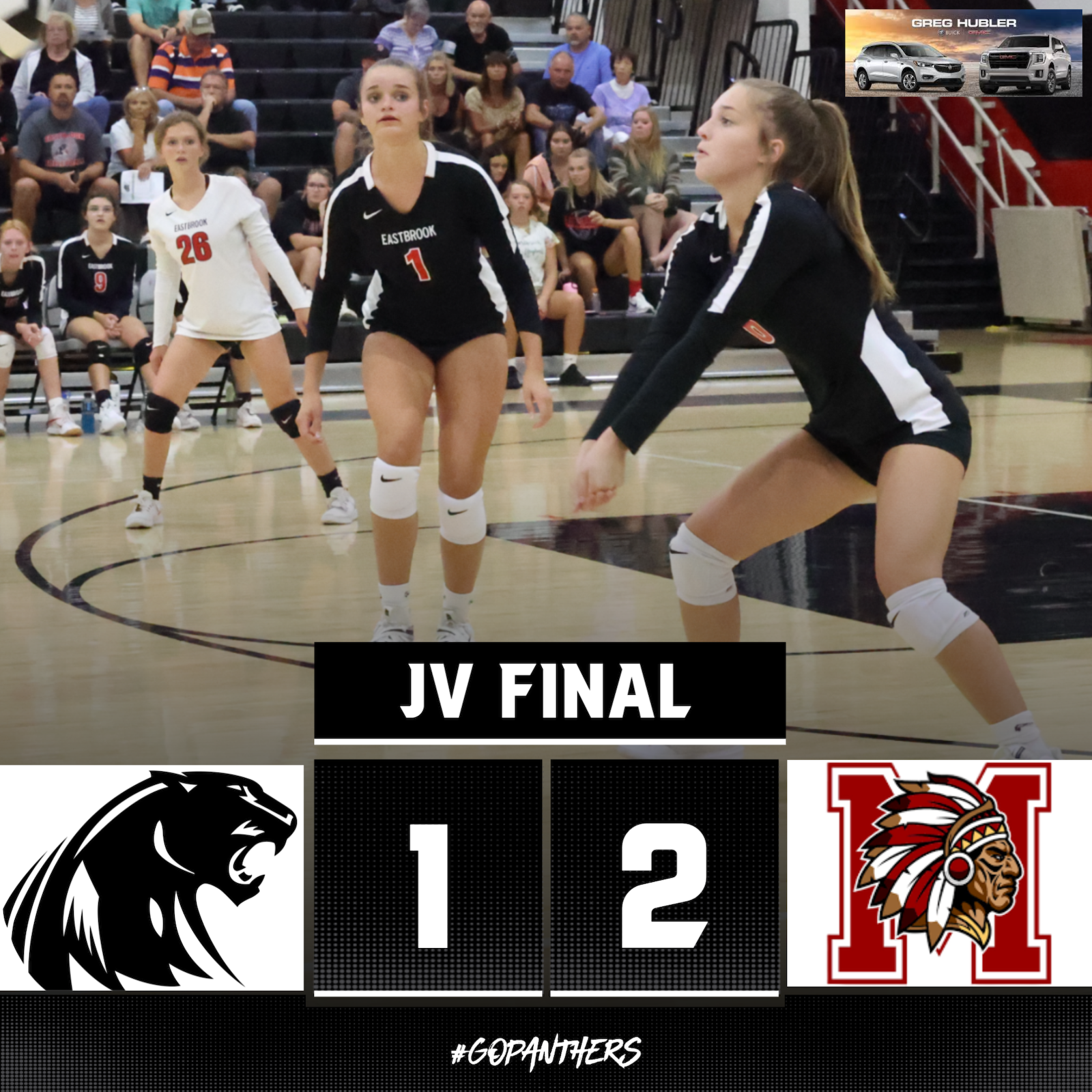 JV Volleyball Loses to Mississinewa in three sets cover photo