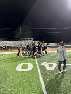 Girls Soccer: Sectional Champs (2 in a row) gallery cover photo