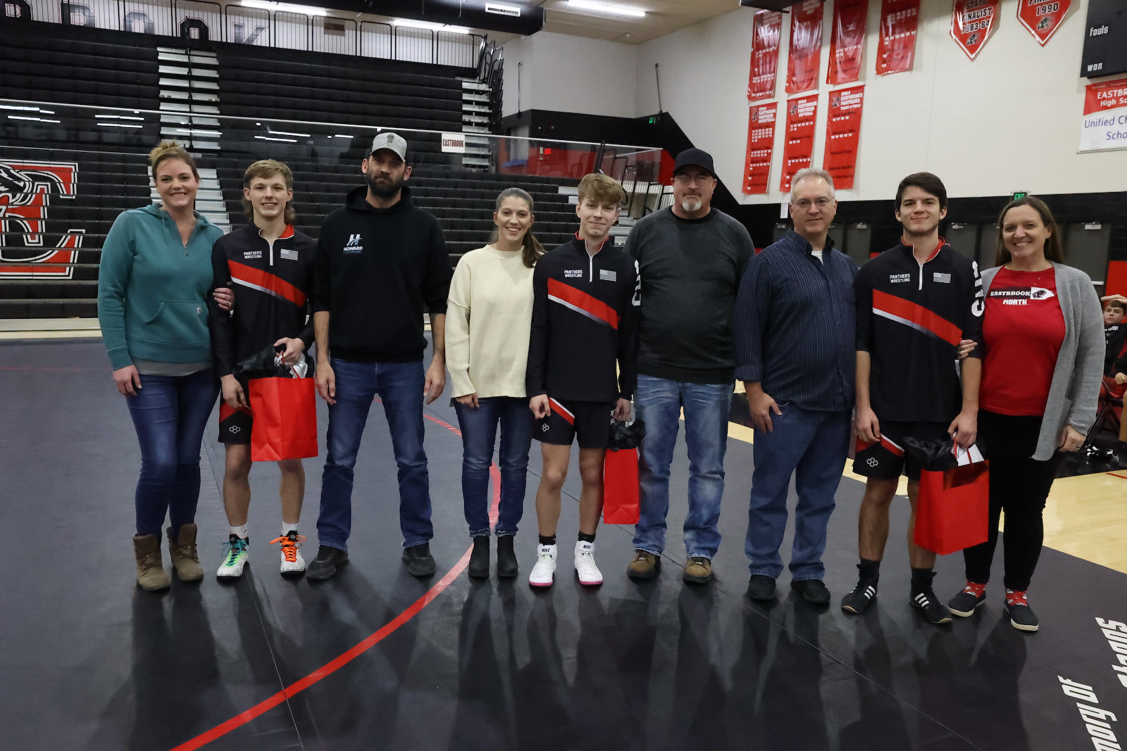 Panther Wrestling Senior Night gallery cover photo