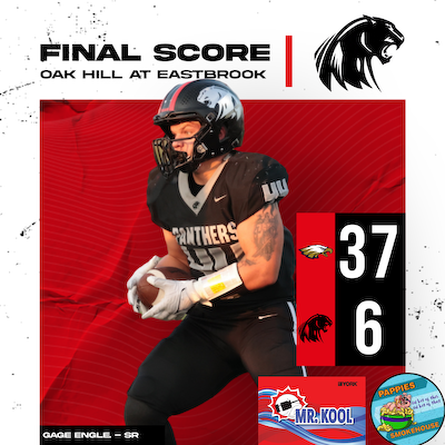 Football Loses to Oak Hill 37-6 cover photo