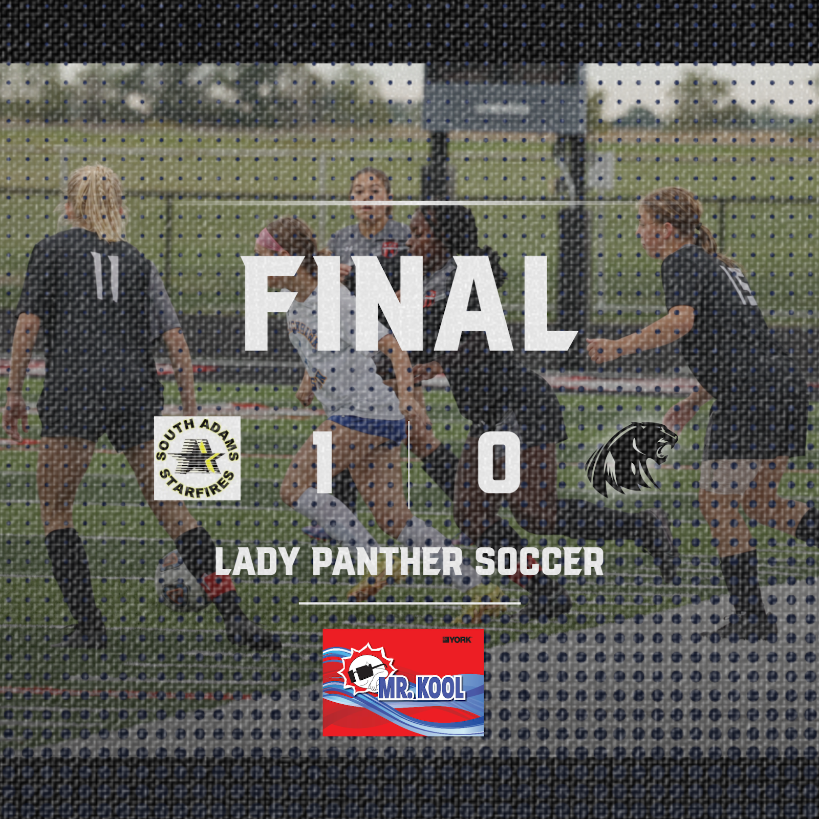 Girls Soccer Loses Defensive Battle to South Adams 1-0 cover photo