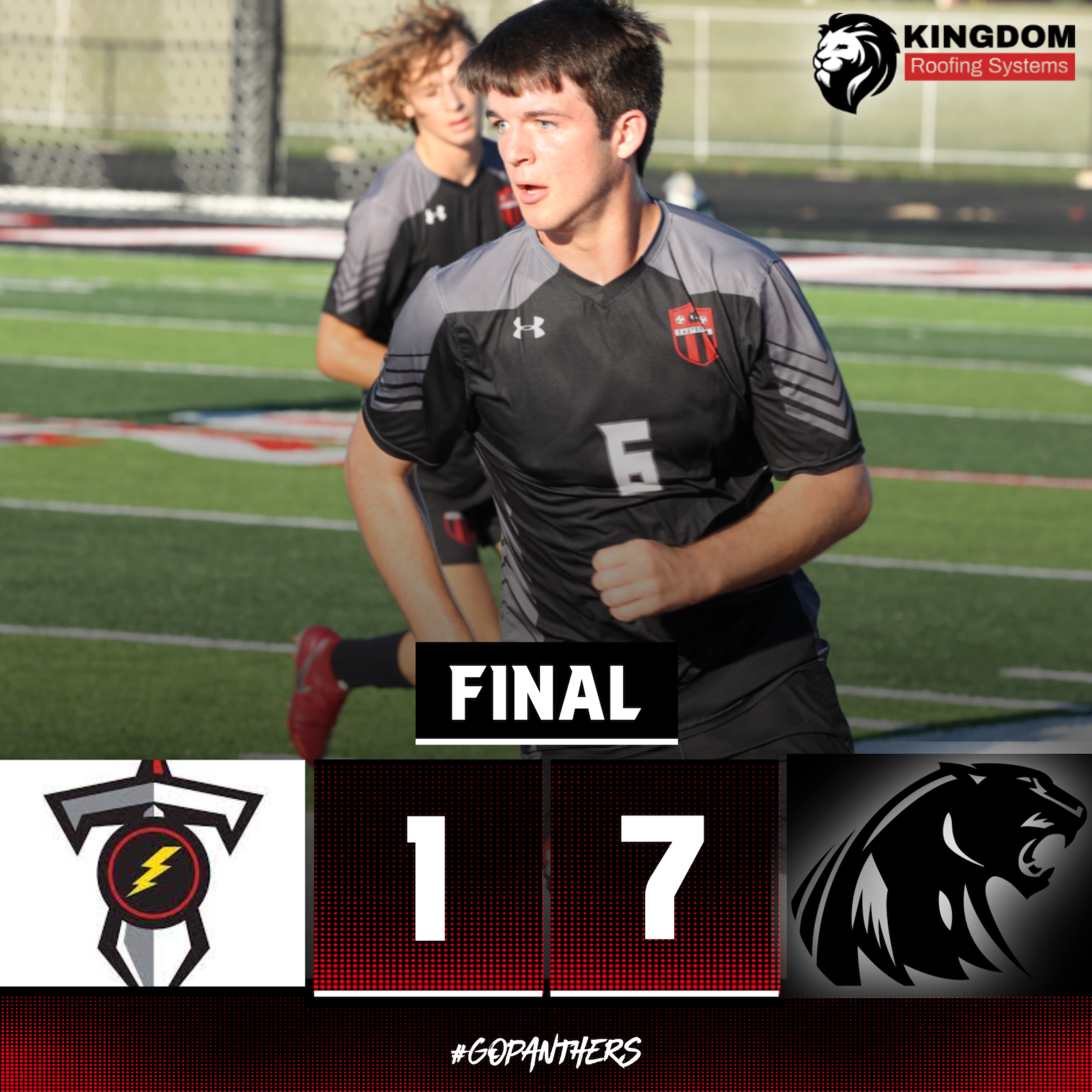 Boys soccer runs away with the win over Taylor cover photo