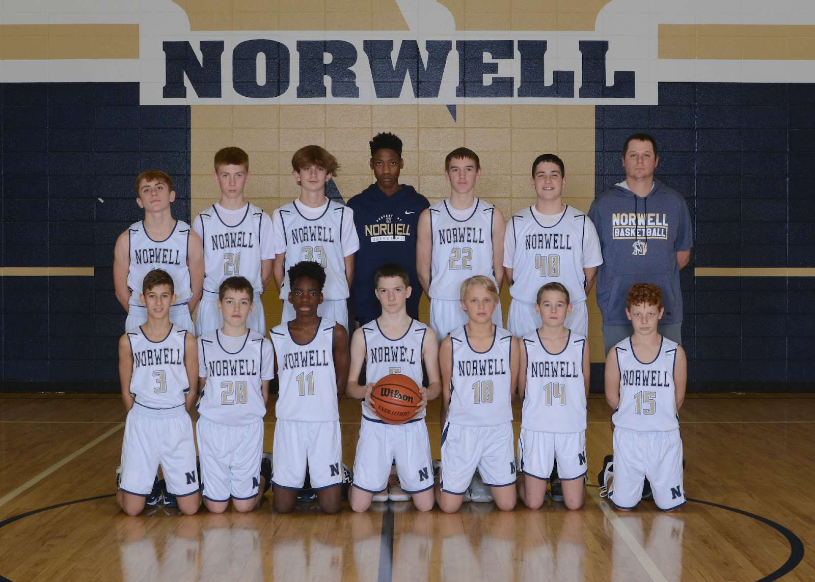 7th Grade Boys Basketball gallery cover photo