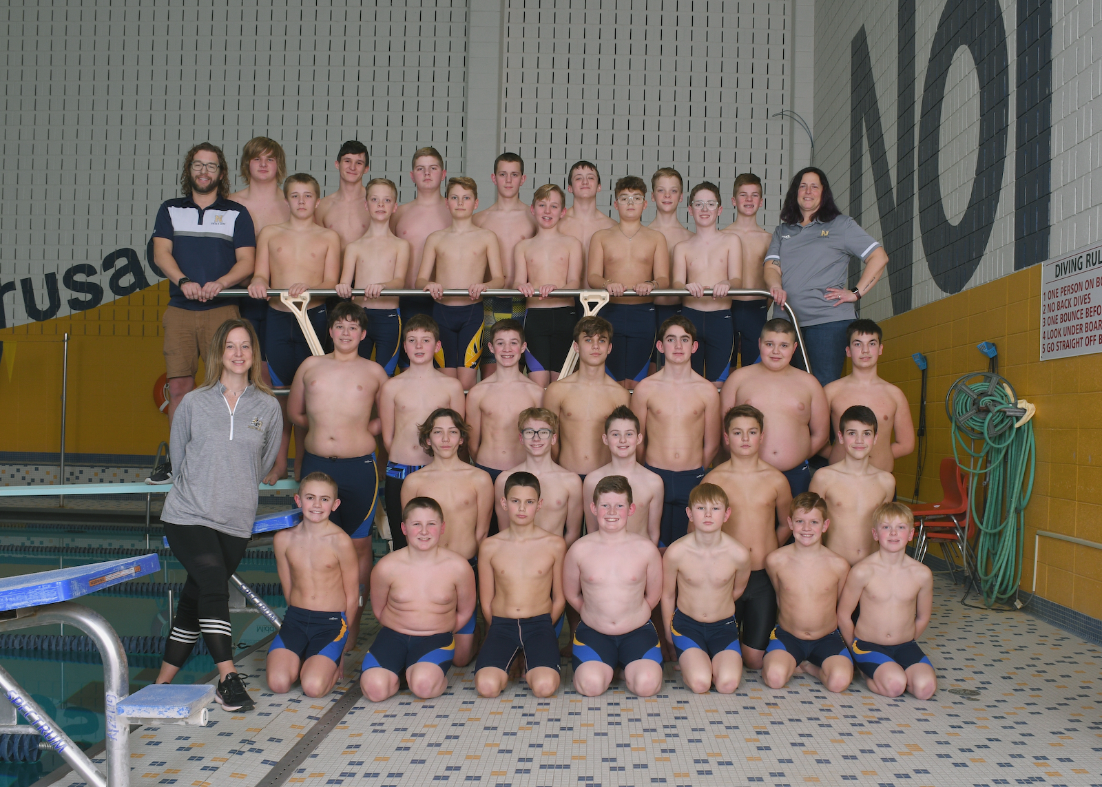 Boys Swim Team gallery cover photo