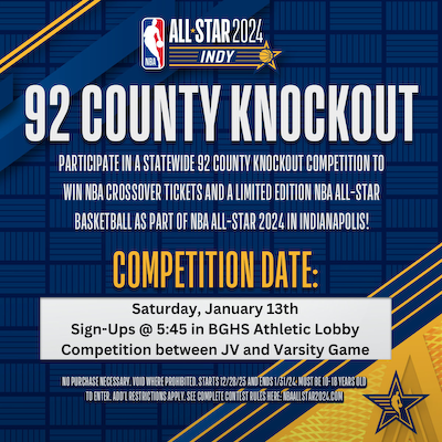 NBA All-Star 24 Knock Out Contest - Win Tickets to NBA All-Star Crossover Event cover photo