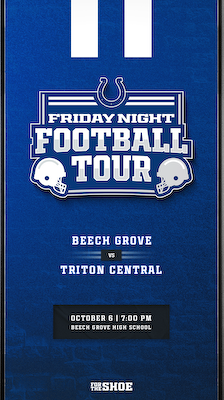 Colts Friday Night Football Tour This Friday cover photo
