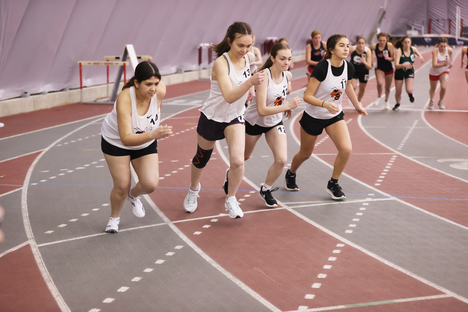 Girls' Indoor Track (Photos) gallery cover photo