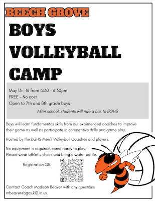 MS Boys' Volleyball Camp cover photo