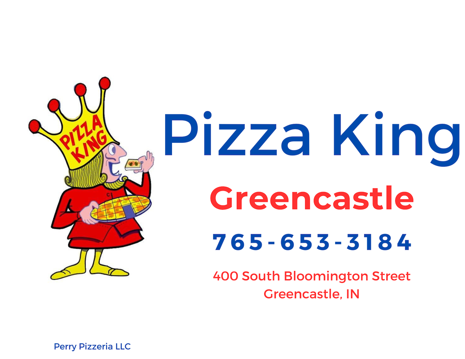 Pizza King Greencastle