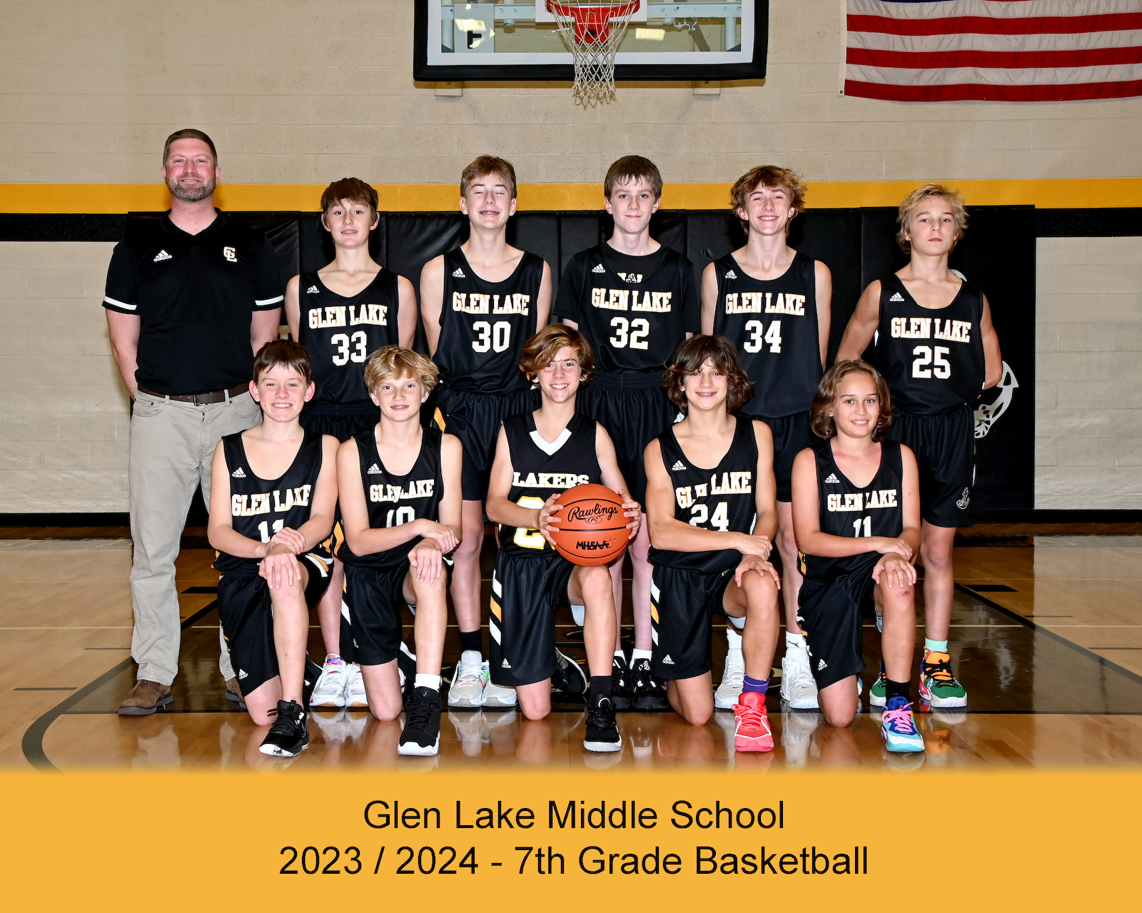 7th Grade Boys Basketball gallery cover photo