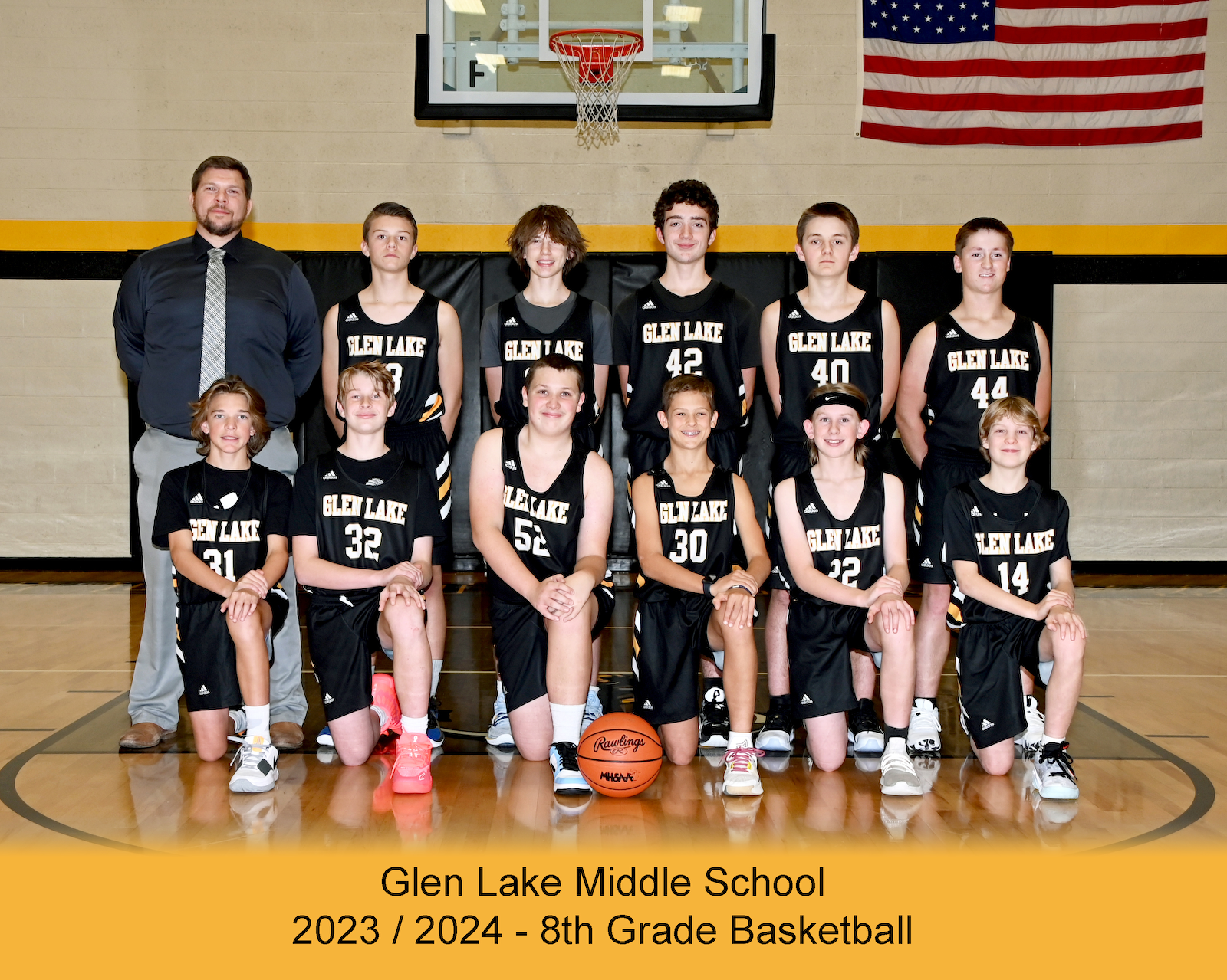 8th Grade Boys Basketball gallery cover photo