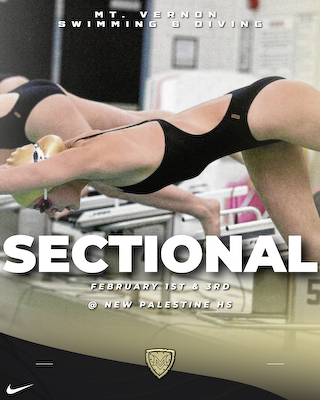 Girls Swimming & Diving Sectional Event Information cover photo
