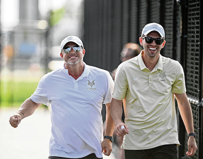 McMullen replaces Muterspaugh at helm of MV boys tennis program (from Greenfield Daily Reporter) cover photo