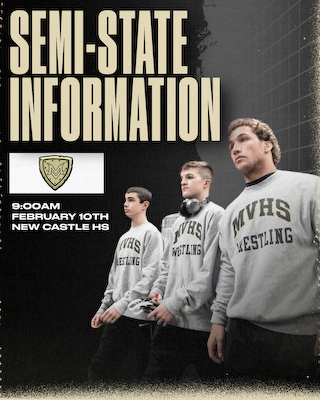 Wrestling Semi-State Event Information cover photo