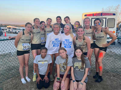 Girls & Boys XC have strong showing at Nike Twilight cover photo