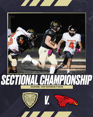 Sectional Football Championship Game Information cover photo
