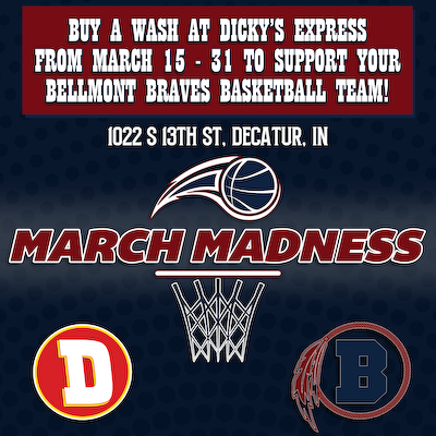 March Madness Car Wash Donation cover photo