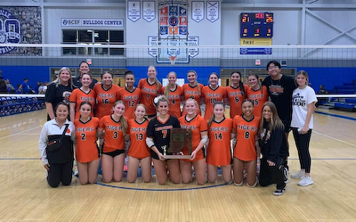 Tiger Volleyball - Sectional Champions x 8! cover photo