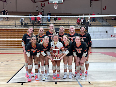 Lady Tiger VB Wins Madison Invite "4 In A Row" cover photo