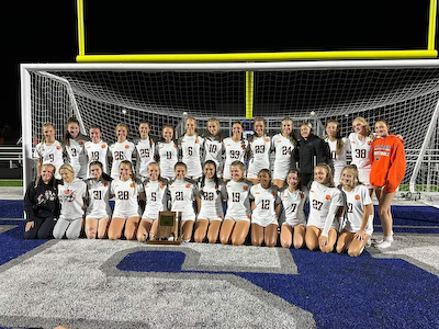 Girls Soccer - Sectional Champions cover photo