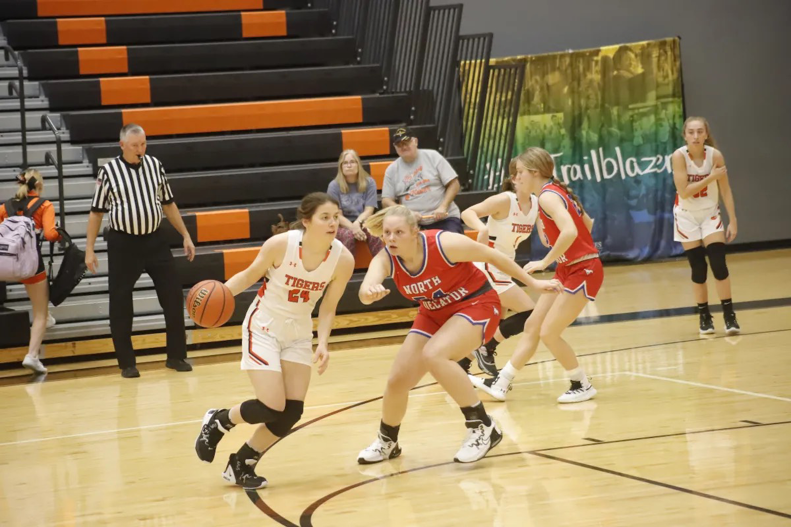 Girls BB: Tigers vs Chargers cover photo