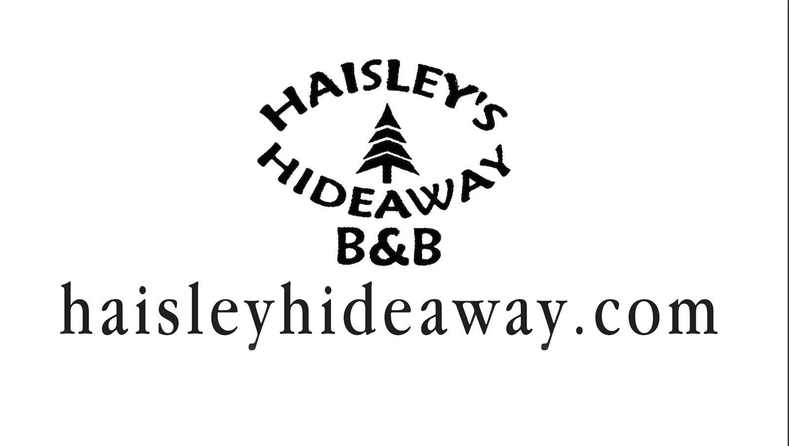 Haisley's Hideaway