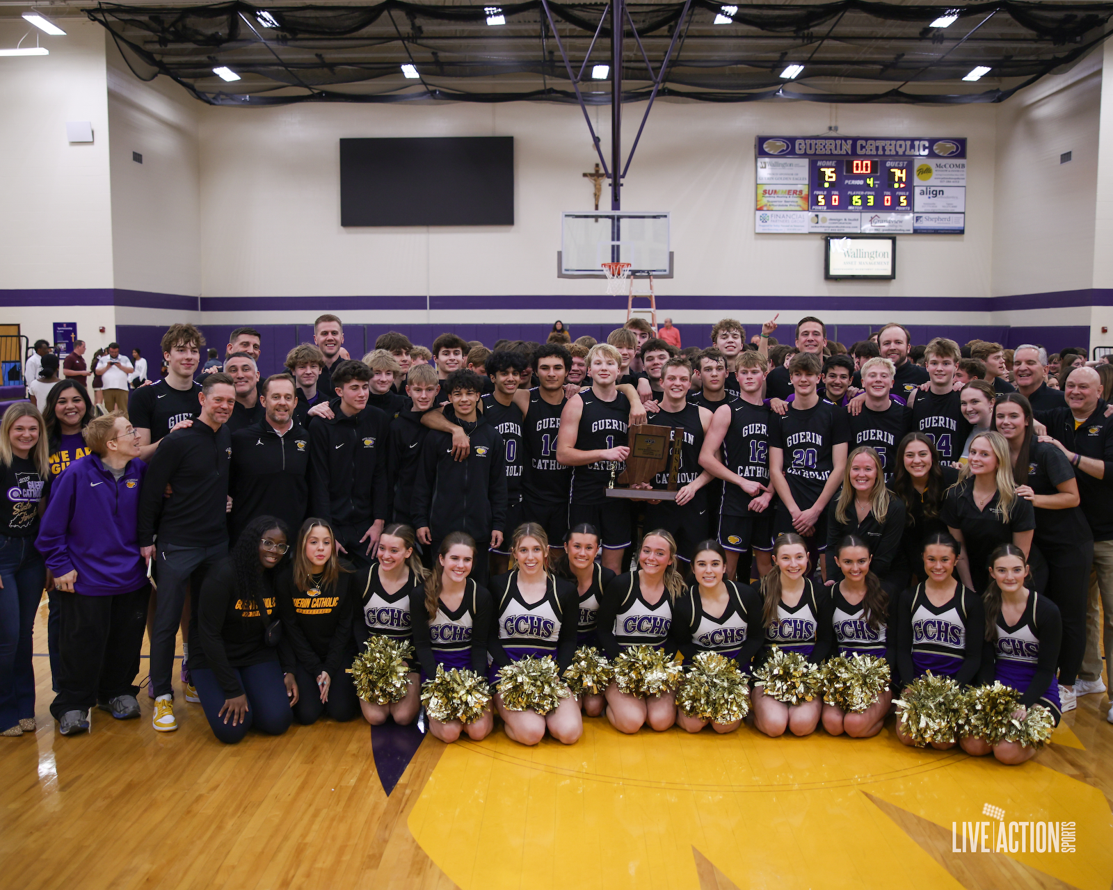 Sectional Championship Celebration gallery cover photo
