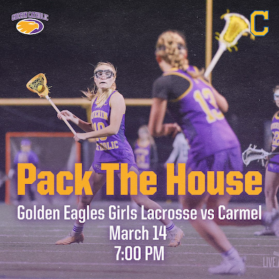 PACK THE HOUSE for Girls Lacrosse cover photo