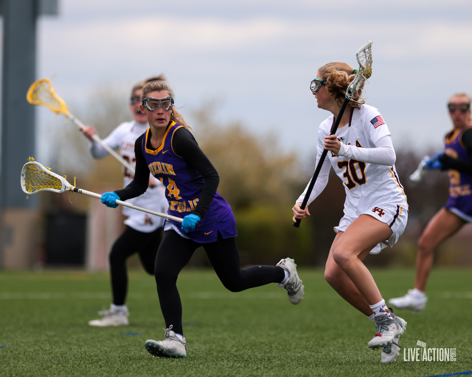 Golden Eagle Girls Lacrosse vs Loyola Academy (IL) gallery cover photo