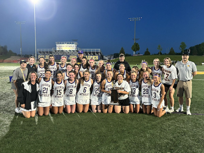 Golden Eagle Girls Lacrosse Wins Conference Title cover photo