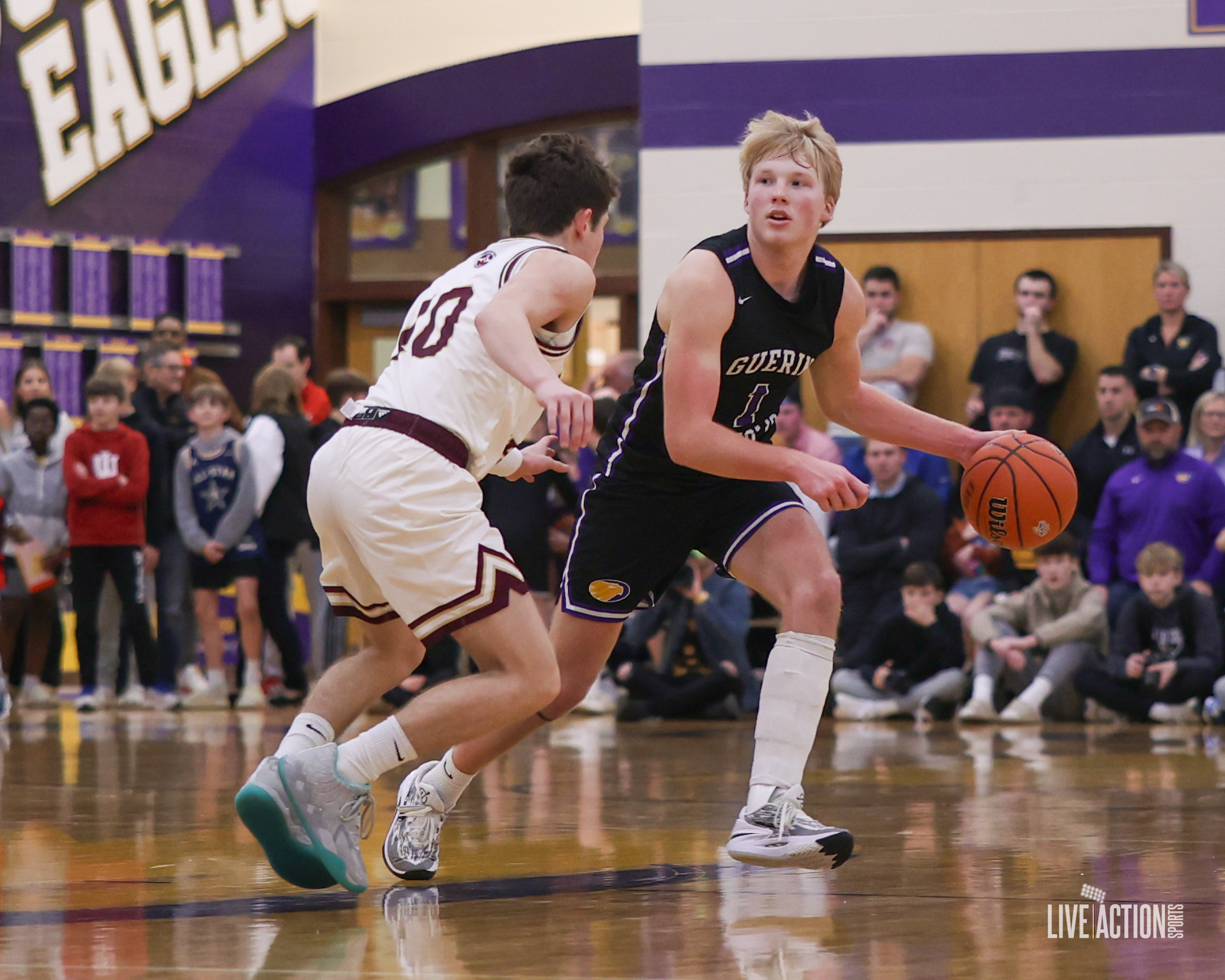 Golden Eagles Basketball Sectional Championship Game gallery cover photo