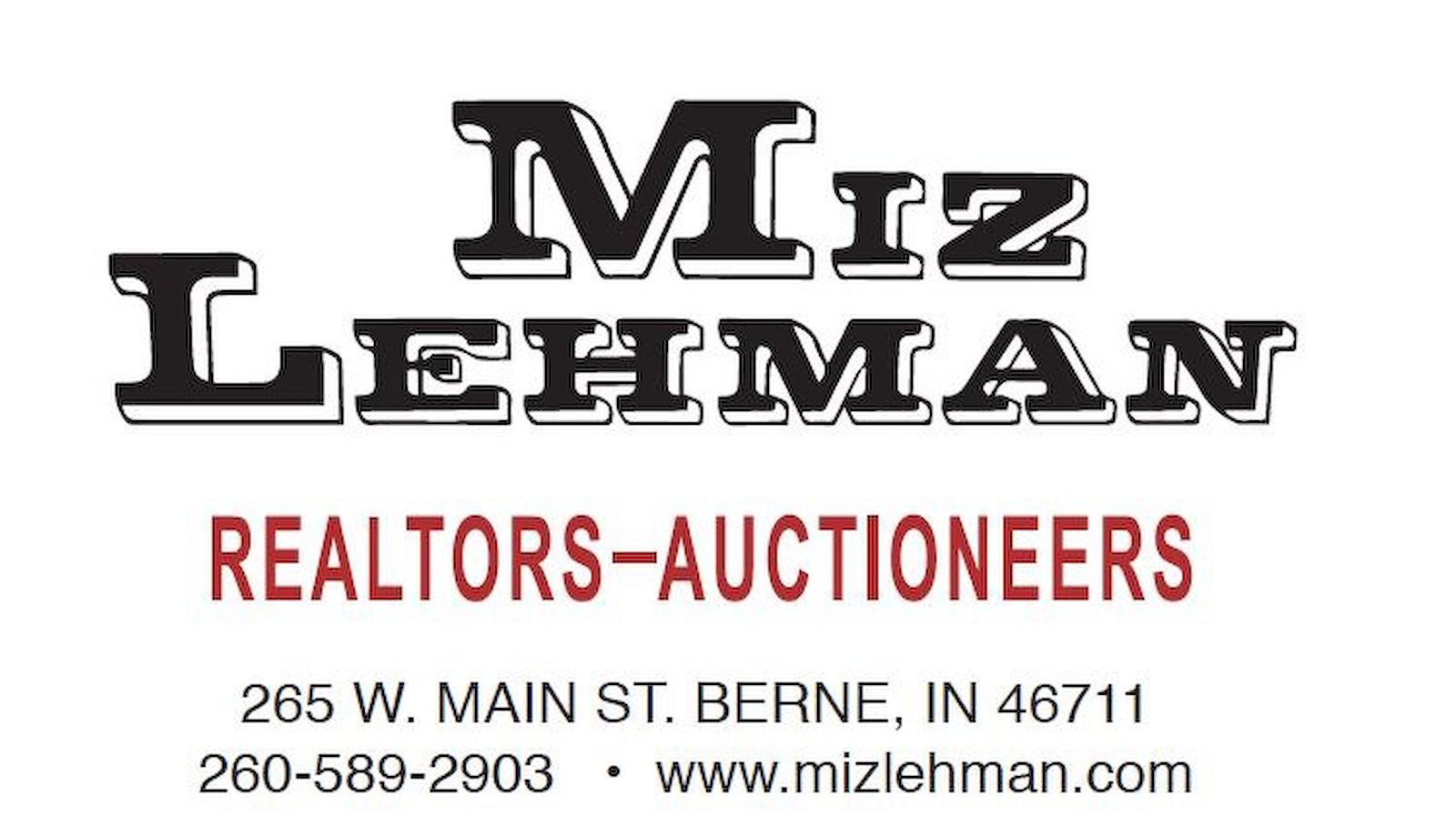 Miz Lehman Realtors-Auctioneers