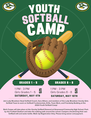 Youth Softball Camp cover photo