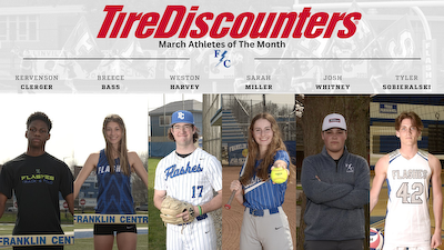 Tire Discounters Athlete Of The Month (March) cover photo