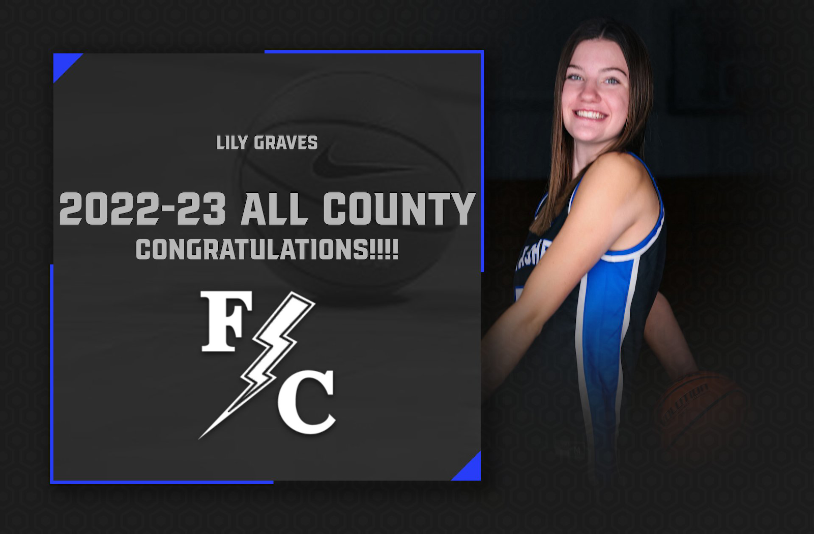 2022-23 ALL COUNTY PLAYER - Lily Graves cover photo
