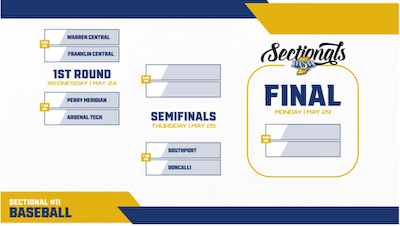 2022-23 Baseball Sectionals - Host: Perry Meridian at Holder Field cover photo