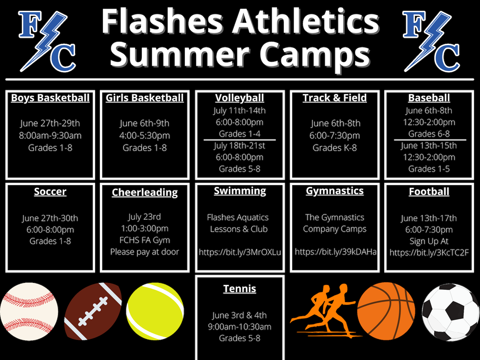 Summer Camps Franklin Central High School Athletics