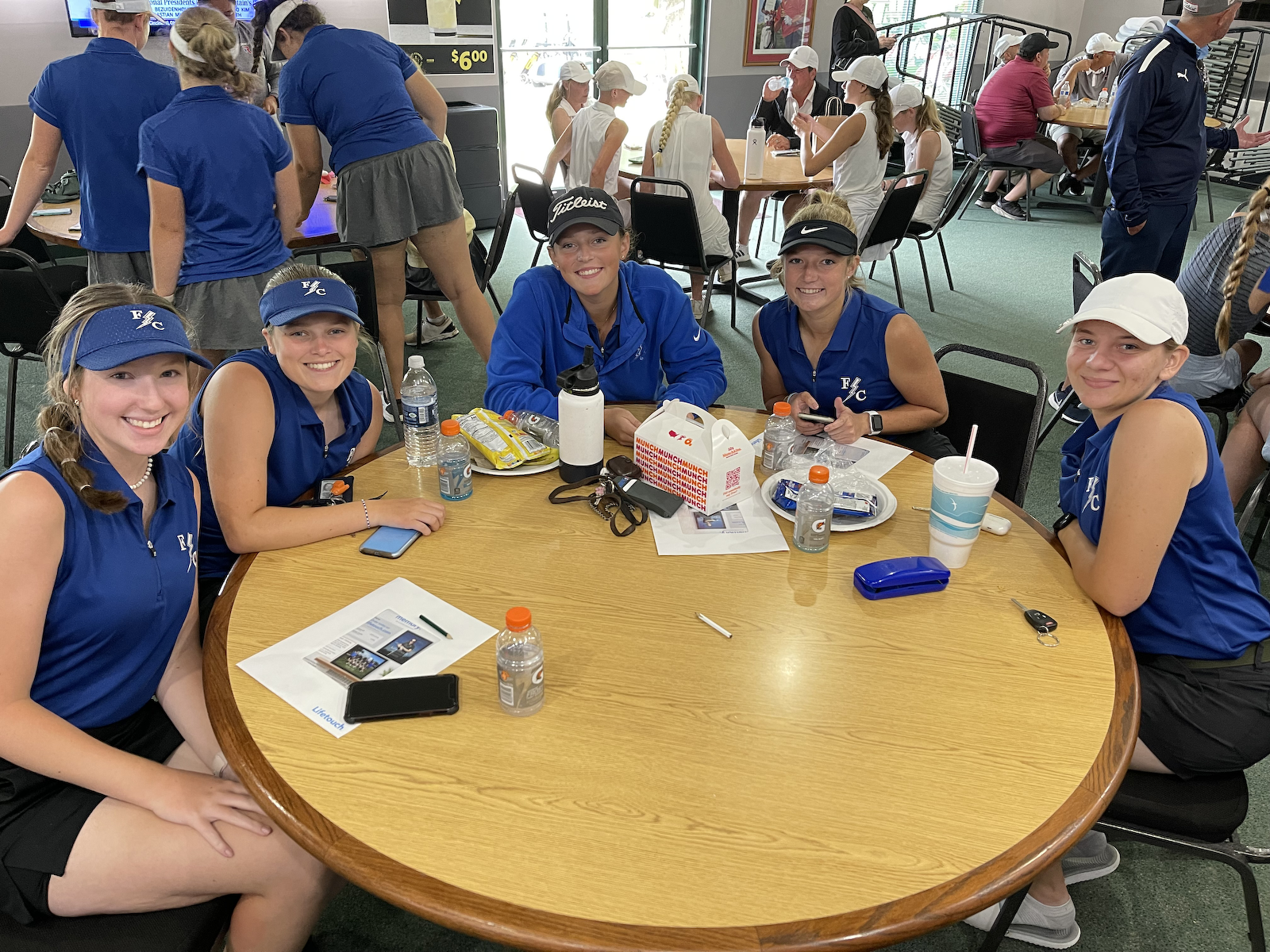 Girls Golf Takes 3rd at Marion County Tournament cover photo