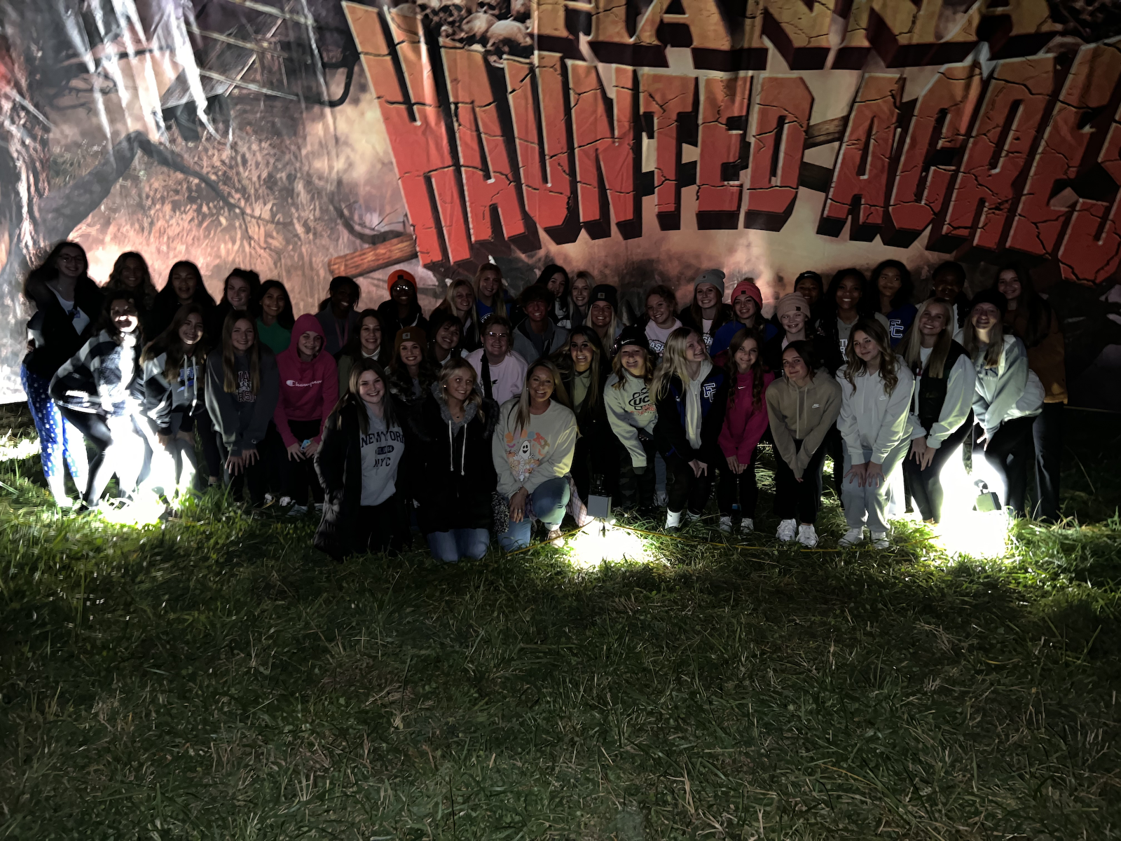 FC Cheer at Hanna Haunted Acres cover photo