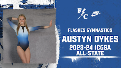 Austyn Dykes 2023-24 ICGSA All-State Team cover photo
