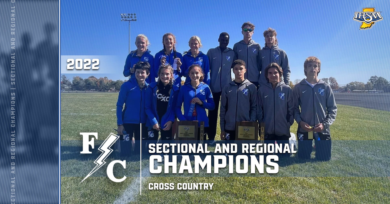2022 Cross Country - Sectional AND Regional Champions cover photo