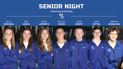 Swimming and Diving Senior Night cover photo