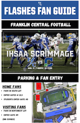 Flashes Fan Guide (Football Scrimmage vs Cathedral) cover photo