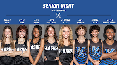 Track and Field Senior Night cover photo