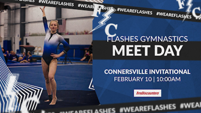 Gymnastics at Connersville cover photo