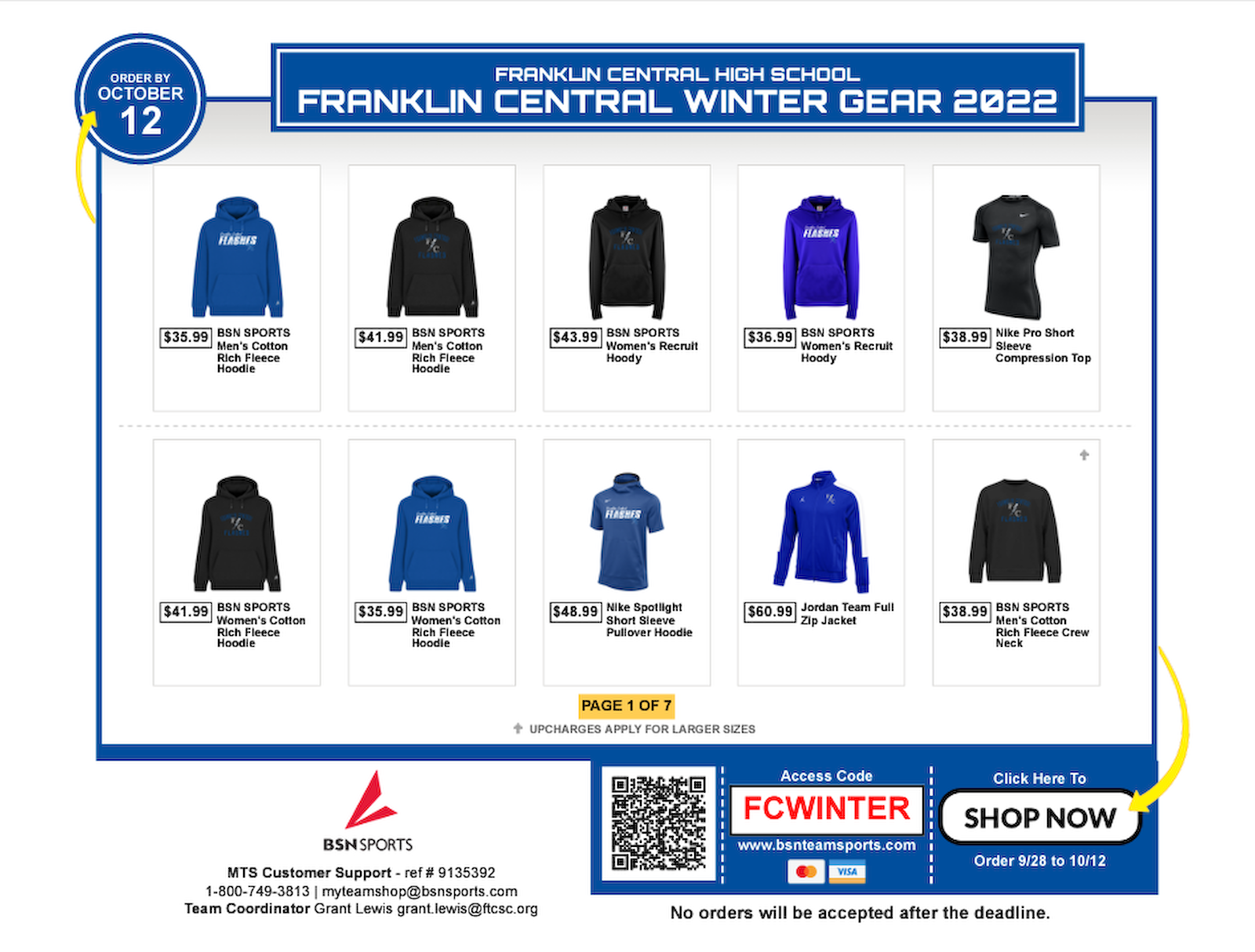 Flashes Winter Apparel Shop! cover photo