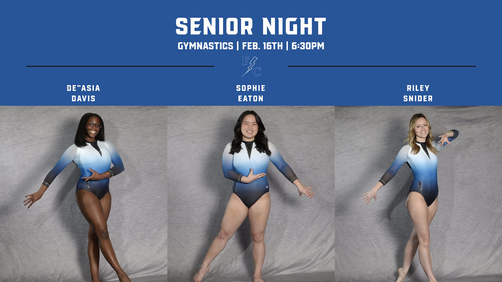 Gymnastics Senior Night cover photo