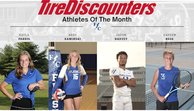 August Athletes of The Month cover photo