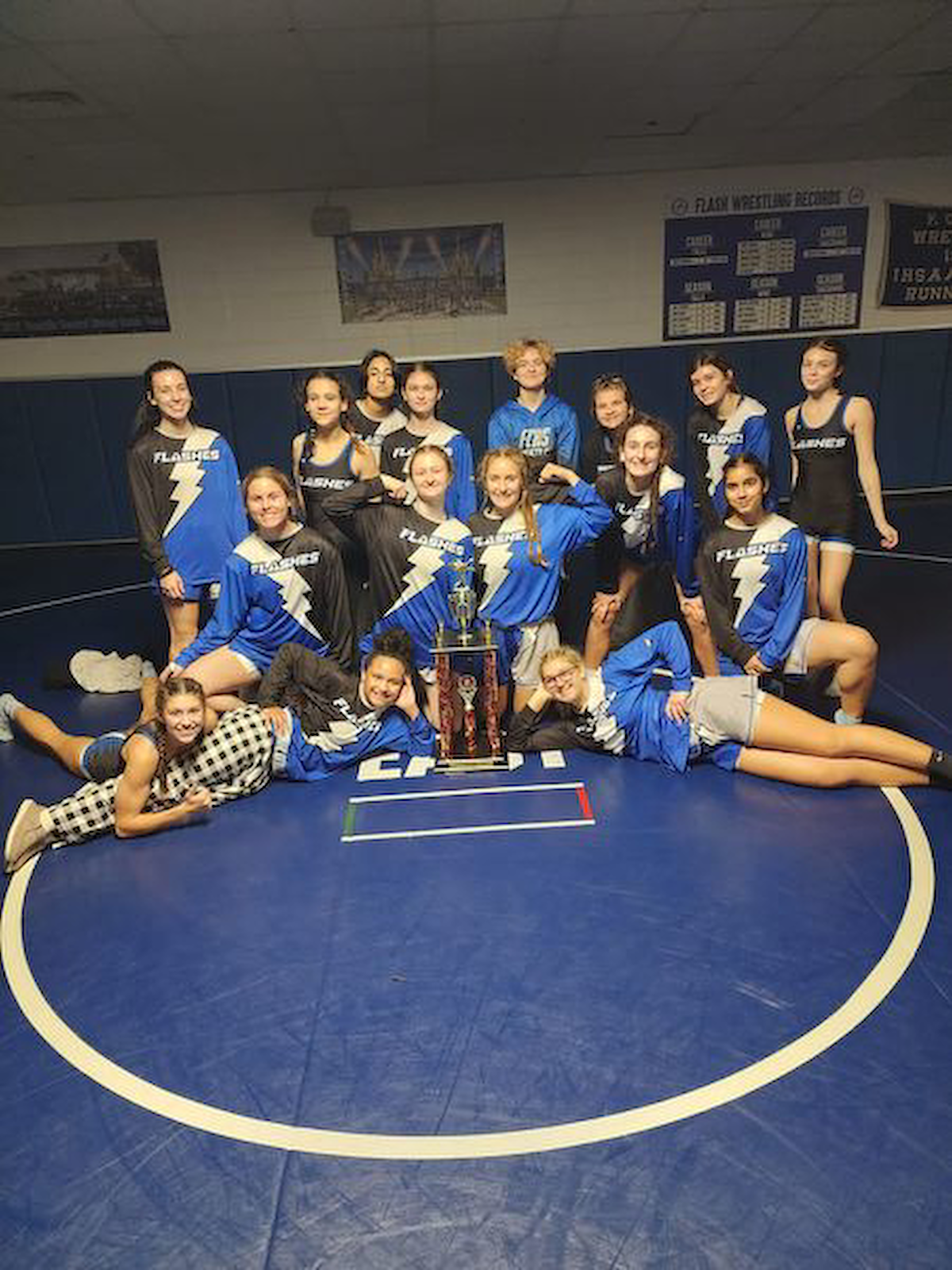 FC Women Win First Wrestling Meet EVER!! New Pal Invite cover photo
